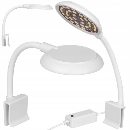 LAMPKA LED KRUGER MEIER DO AKWARIUM 10L-40L MOCNA ROŚLINNA na Arena.pl