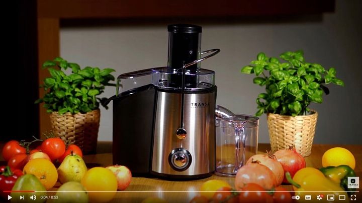 Sokowirówka Wysokoobrotowa Duża Moc TRANSA 1400W zdjęcie 8