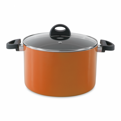 Garnek 24 cm 6,6L Eclipse Pomarańczowy na Arena.pl