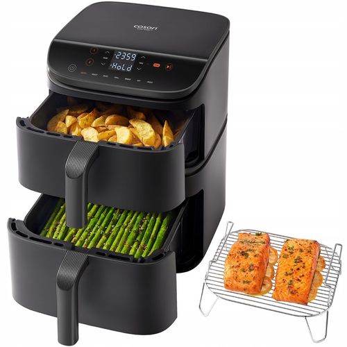 Frytkownica Beztłuszczowa Air Fryer Cosori Turbo Tower 10,8L 2630W na Arena.pl