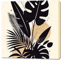 Obraz 100x100cm Tropikalny Raj