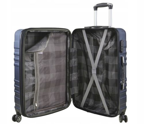 ŚREDNIA WALIZKA SUNBAG - MODEL APUS 8082 Z POSZERZENIEM pojemność 80 LITRÓW na Arena.pl