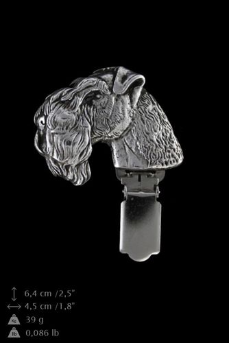 Kerry Blue Terrier - breloczek - 1889 na Arena.pl