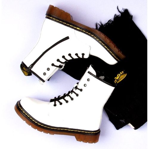 Białe workery glany r.38 na Arena.pl