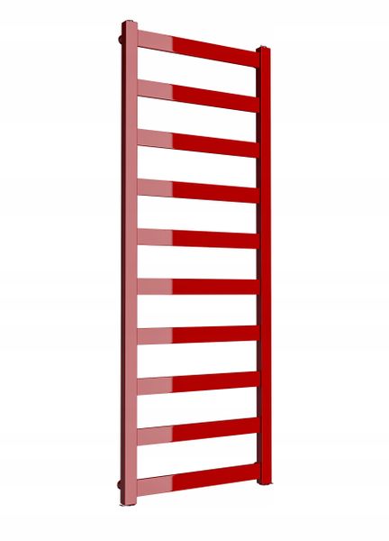Grzejnik łazienkowy PANDORA INSERT 120/50 CZERWONY zdjęcie 3