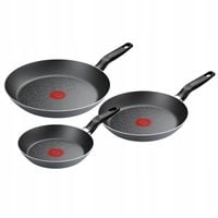 Zestaw patelni TEFAL Only Cook B9289402 (3 elementy)
