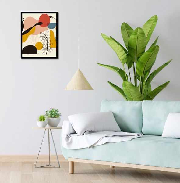 Plakat 40x50cm Rapsodia Barw zdjęcie 4