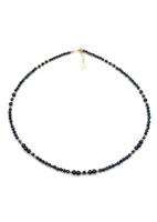 Naszyjnik TURMALIN 925