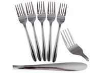 Widelec widelce stołowe sztućce komplet 6szt