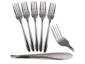 Widelec widelce stołowe sztućce komplet 6szt