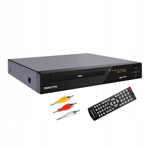 Odtwarzacz DVD Manta DVD072 Emperor Basic HDMI USB Euro pilot na Arena.pl