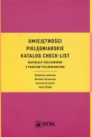 Umiejętności Pielęgniarskie.  Katalog Check-List