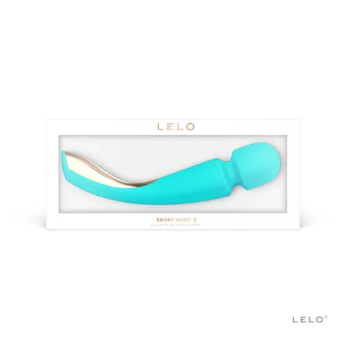 masażer - lelo smart wand 2 medium ocean blue na Arena.pl