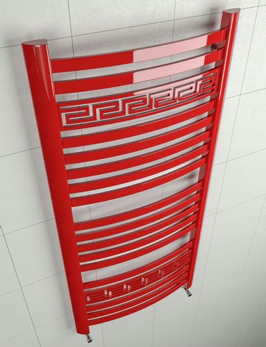 GRZEJNIK ŁAZIENKOWY -GREEK 1350/570 CZERWONY na Arena.pl