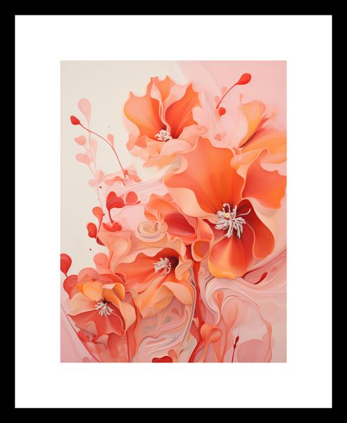 Plakat 15x20cm Płynąca Pasja zdjęcie 3