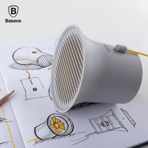 Wentylator Baseus Serii Macarons - różowy na Arena.pl