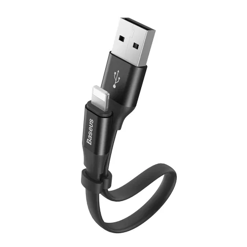 Kabel Baseus Nimble USB-A / Lightning 2A 0.23 m - czarny na Arena.pl