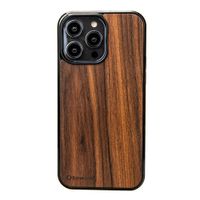 drewniane etui bewood do iphone 15 pro max palisander santos