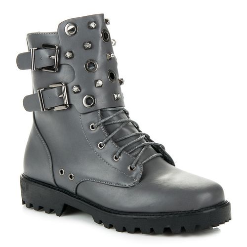 Szare Botki Workery r.38 na Arena.pl