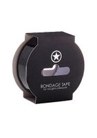 non sticky bondage tape - 17,5 meter - black