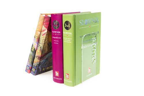 Podpórki do książek BOOKS na Arena.pl