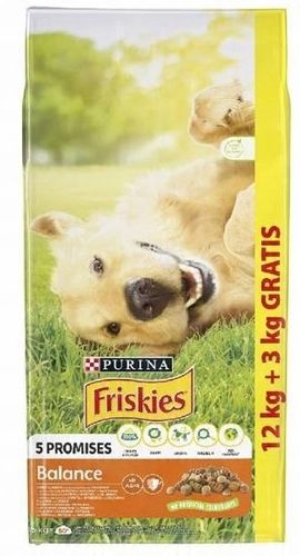 PURINA Friskies Balance dla psa 15kg na Arena.pl