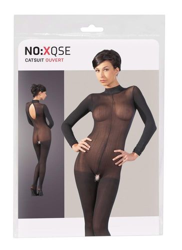 Catsuit With Lace Collar M/L na Arena.pl