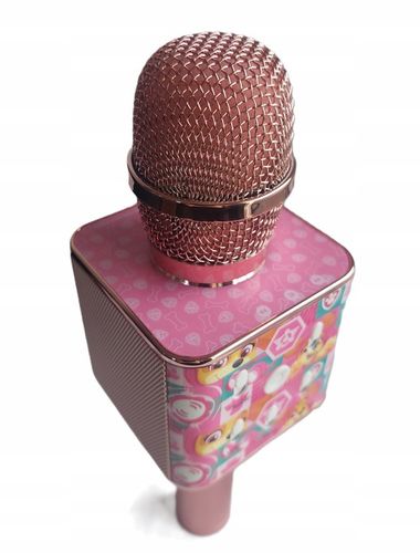 PSI PATROL MIKROFON BEZPRZEWODOWY KARAOKE BLUETOOTH SKYE PAW PATROL na Arena.pl