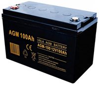 AKUMULATOR VOLT AGM 12V 100 Ah Łodzie / Kampery / zasilanie awaryjne