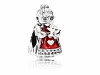 Rodowany srebrny charms do pandora babcia babunia grandma srebro 925 NEW34RH