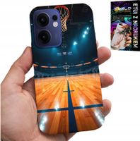ETUI DO OPPO FIND X5 LITE - KOSZYKÓWKA NBA BOISKO, KOSZ FAN WZORY