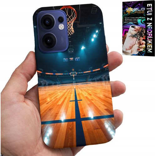 ETUI DO OPPO FIND X5 LITE - KOSZYKÓWKA NBA BOISKO, KOSZ FAN WZORY na Arena.pl