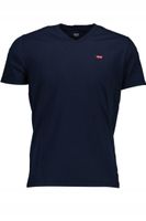 Levi S T-Shirt Męskie niebieski 85641-0002