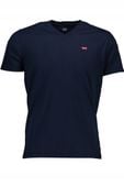 Levi S T-Shirt Męskie niebieski 85641-0002