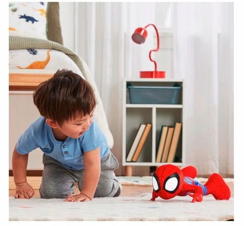 TAŃCZĄCY I PEŁZAJĄCY SPIDEY Z SERIALU SPIDEY I SUPER-KUMPLE MARVELA PREZENT na Arena.pl