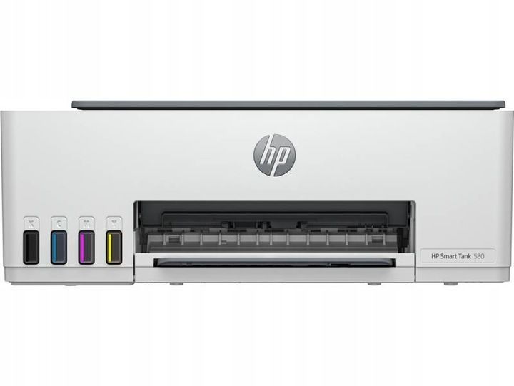 HP Smart Tank 580 Urządzenie wielofunkcyjne WiFi Drukarka Skaner kopiarka zdjęcie 3