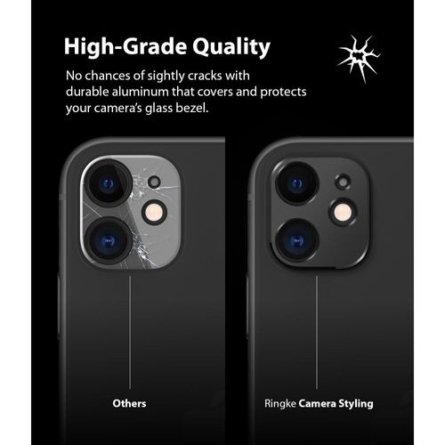 RINGKE CAMERA STYLING IPHONE 11 BLACK na Arena.pl