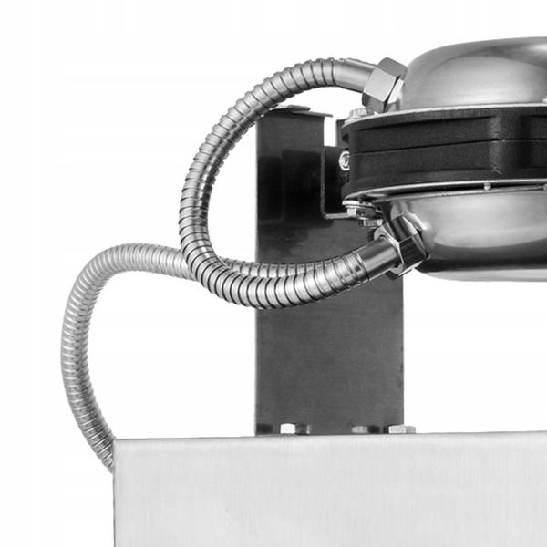 Gofrownica bąbelkowa profesjonalna BUBBLE WAFFLE zdjęcie 5