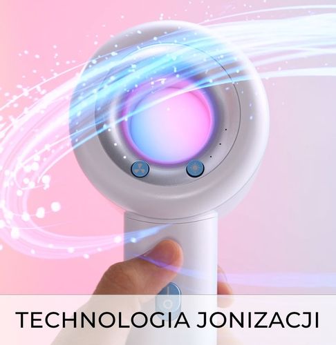 Inteligentna suszarka do włosów Air Essence MistralBlow iQ Ionic Gold&Grey na Arena.pl