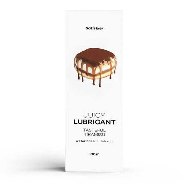 Water Based Lubricant (300 Ml) (Tasteful Tiramisu) zdjęcie 1