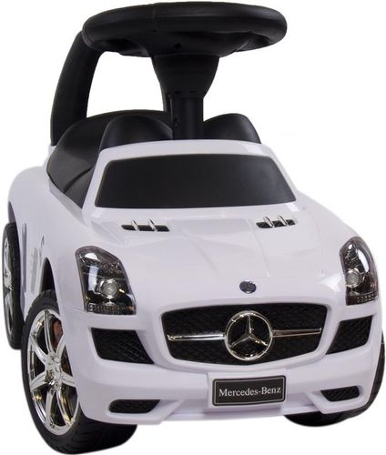 Jeździk Mercedes - białe na Arena.pl