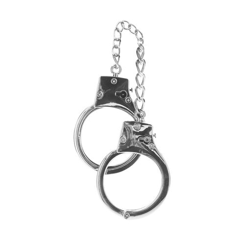 kajdanki silver plated bdsm handcuffs taboom na Arena.pl