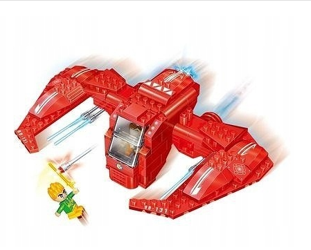 klocki 158el. STATEK KOSMOS BB-131 6411 zdjęcie 1