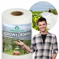 AGROWŁÓKNINA BIAŁA ZIMOWA okryciowa otulina 100g/m2 z UV 1,6 x 50m