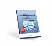 VADEMECUM DOKUMENTACJI KADROWEJ 2026 PRACA ZBIOROWA