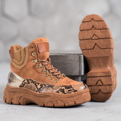 Sznurowane Botki VICES r.41 na Arena.pl