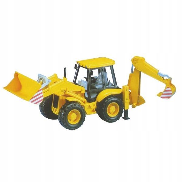 Koparko-ładowarka JCB 4CX BRUDER zdjęcie 9