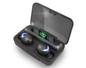 SŁUCHAWKI BEZPRZEWODOWE BLUETOOTH 5.1 TWS F9 TWS + POWERBANK