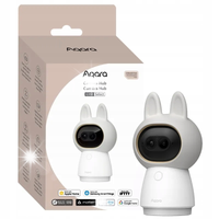 Kamera wewnętrzna OBROTOWA Aqara Camera Hub G350 4K WiFi Matter HOMEKIT