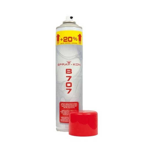 Spray-Kon B707 600ML KLEJ KONTAKTOWY W SPRAYU IN01 na Arena.pl